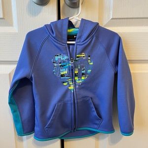Toddler girl Under Armour jacket